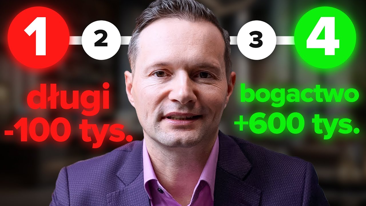 Jak Wyjść z Dług&oacute;w i Zostać Milionerem?