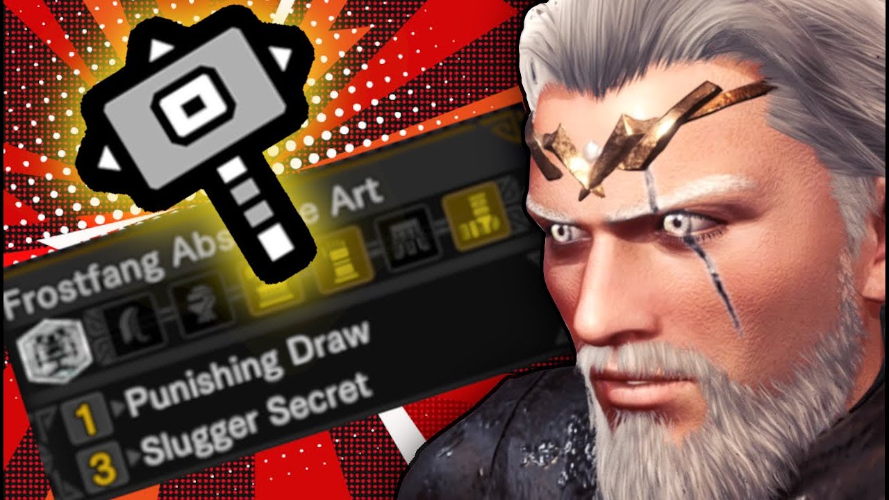SLUGGER SECRET HAMMER | MHW: ICEBORNE - KNOCKOUT KING second to STICKIES