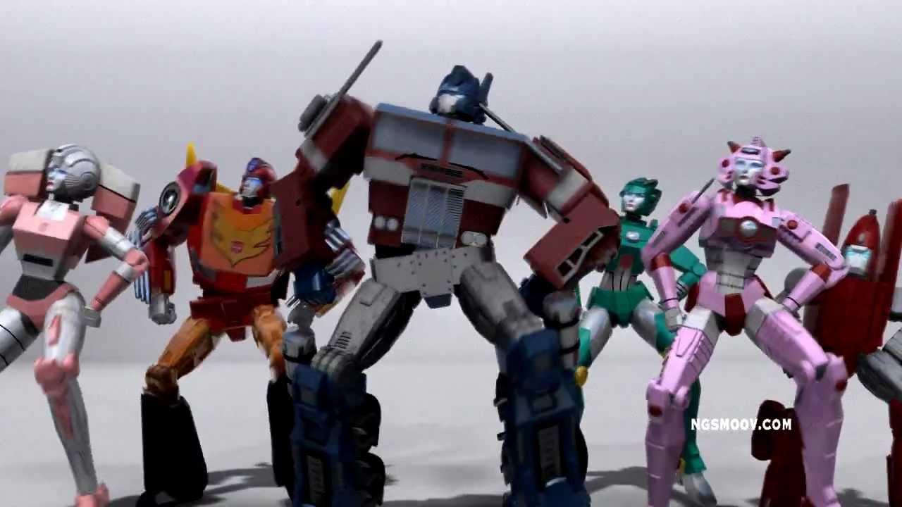 PSY - GANGNAM STYLE (강남스타일) ft. TRANSFORMERS