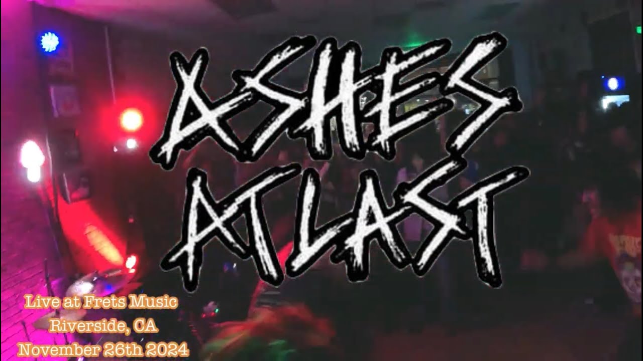 Ashes At Last *LIVE* at Frets Music 2024