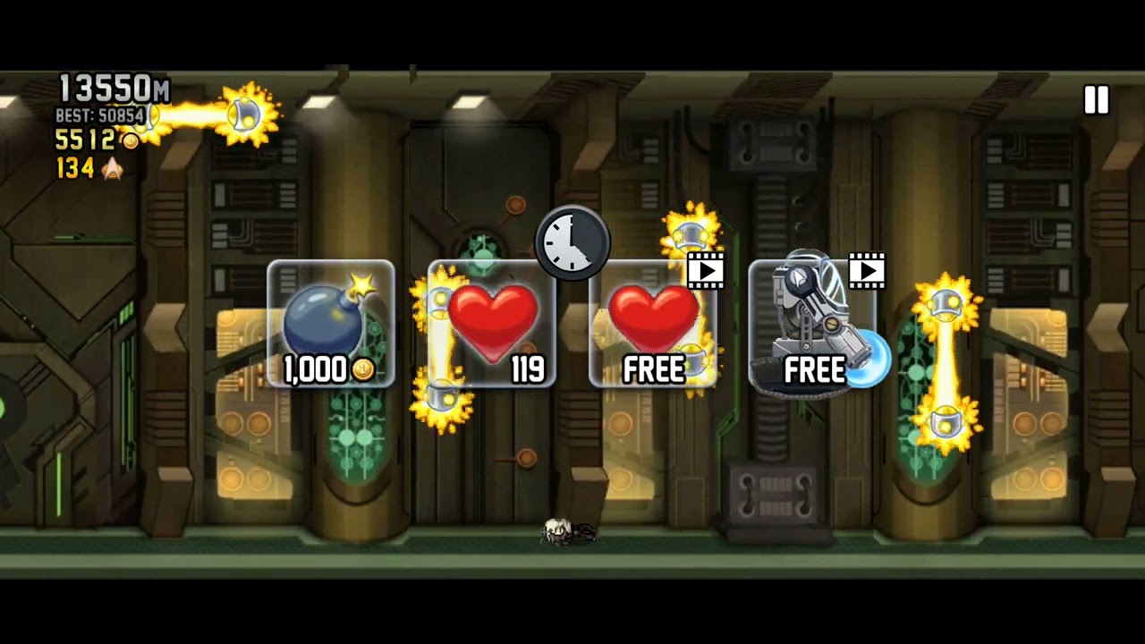 Jetpack Joyride Star Trek Gameplay!