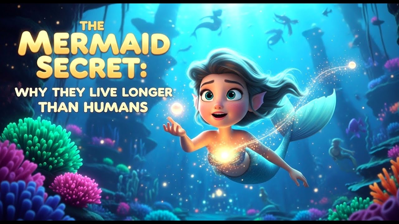 The Secret That Keeps Mermaids Alive for Centuries  | A Beautiful Ocean Fairy Tale