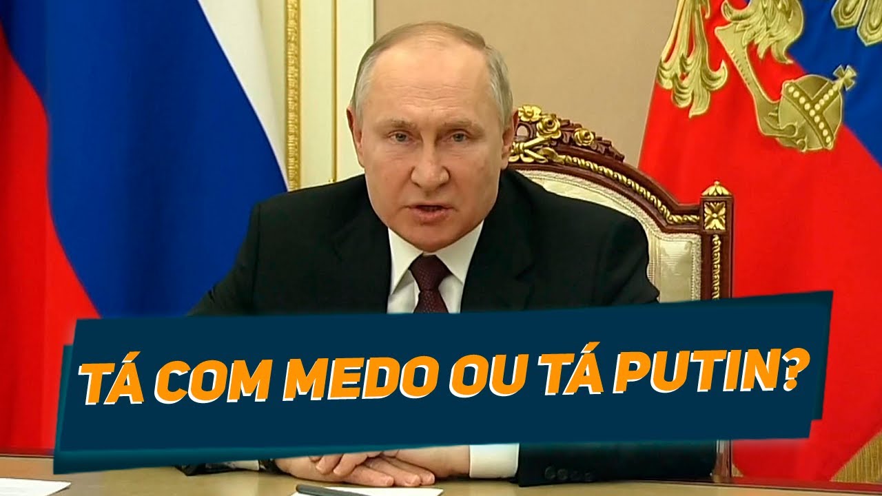 AS DECLARAÇÕES DE PUTIN SOBRE A RÚSSIA E UCRÂNIA | Não Minta Pra Mim #308