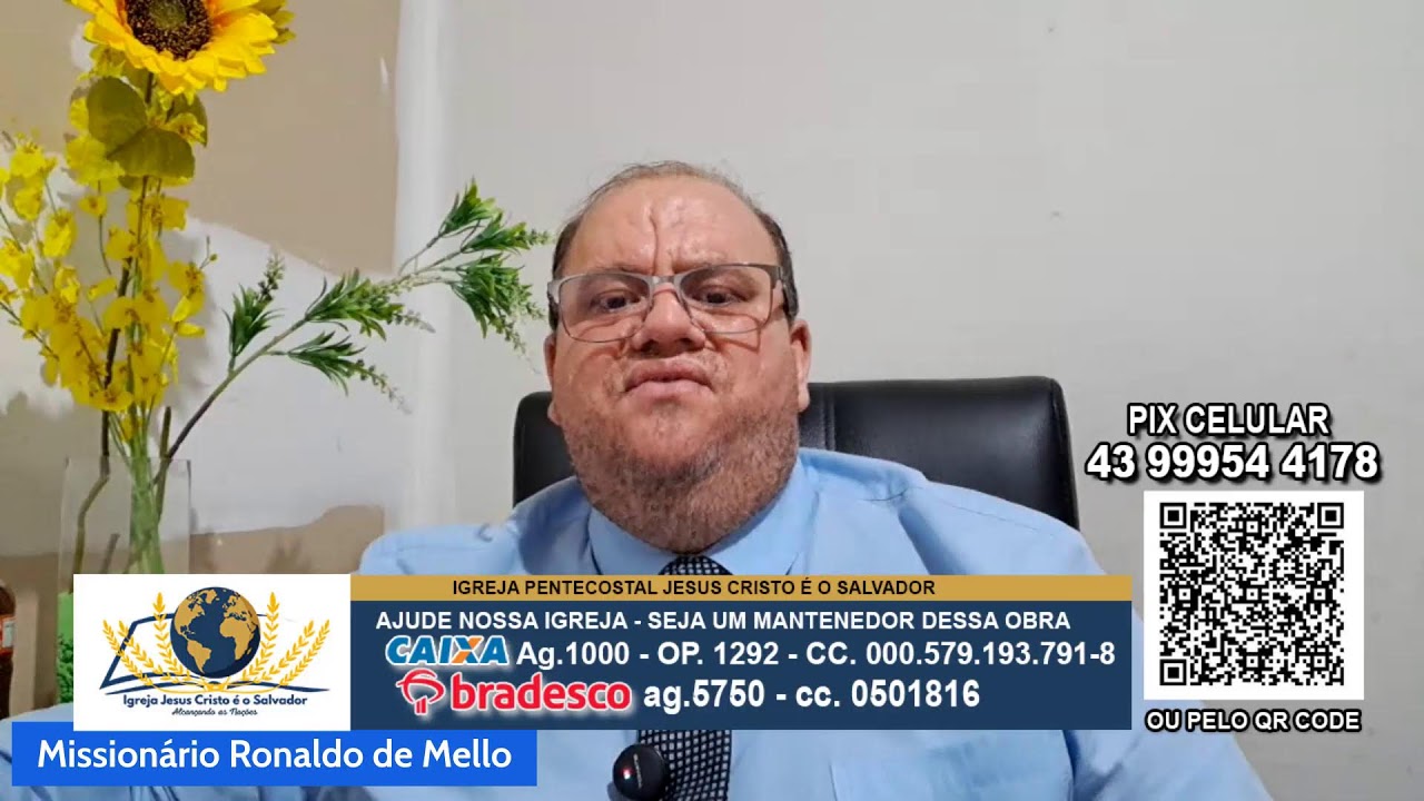 CLAMOR DAS 18 HORAS COM O MISSIONÁRIO RONALDO DE MELLO