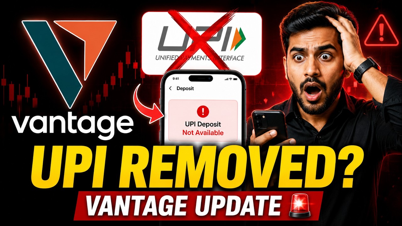 Vantage UPI Deposit Removed Again? 🚨 Latest Update || SILENT TRADERS ||