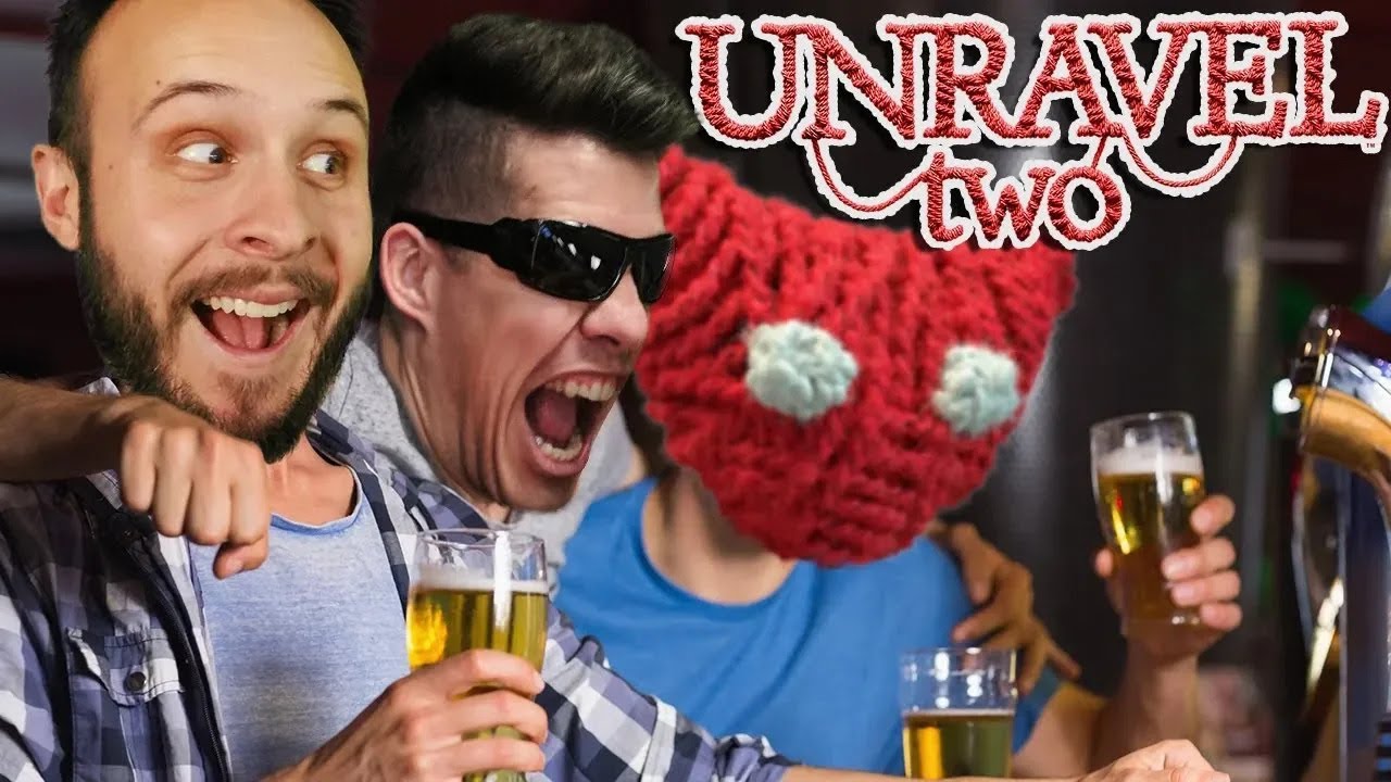 THROWING ROPE - Drunk Unravel 2 Gameplay (LostHaus)