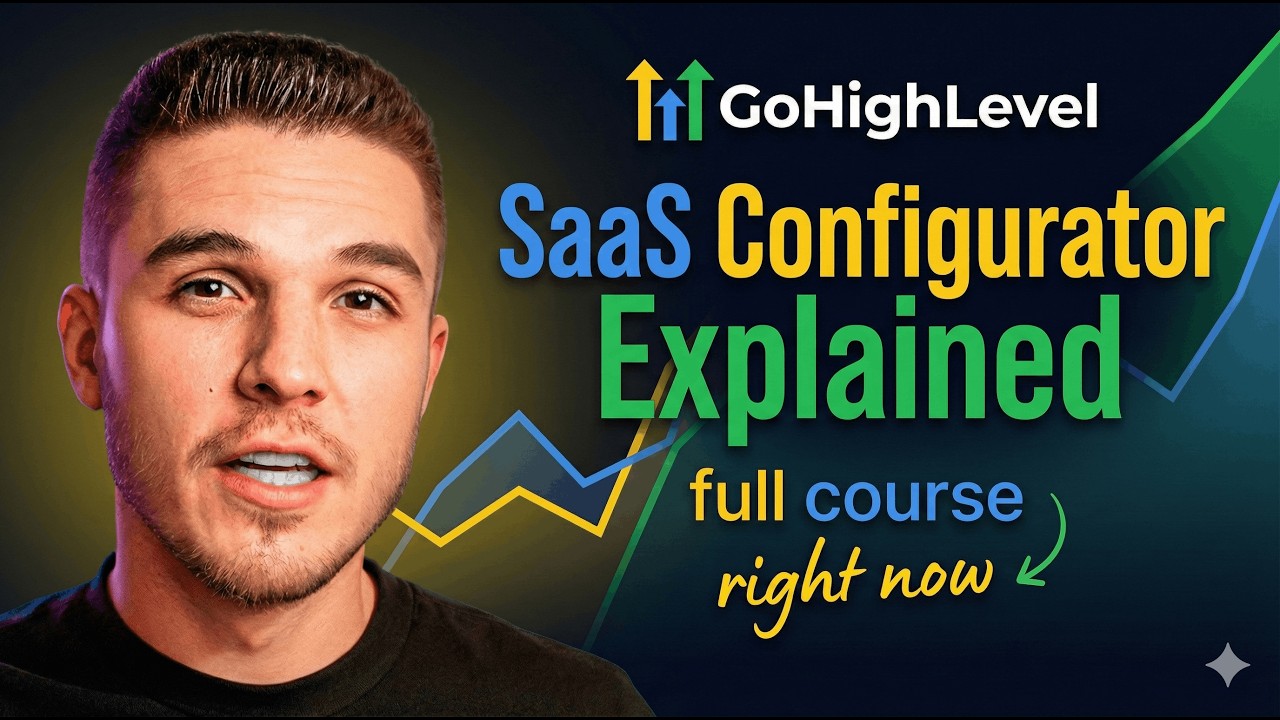 Подробное описание конфигуратора SaaS GoHighLevel (стоит ли он 497 долларов?)
