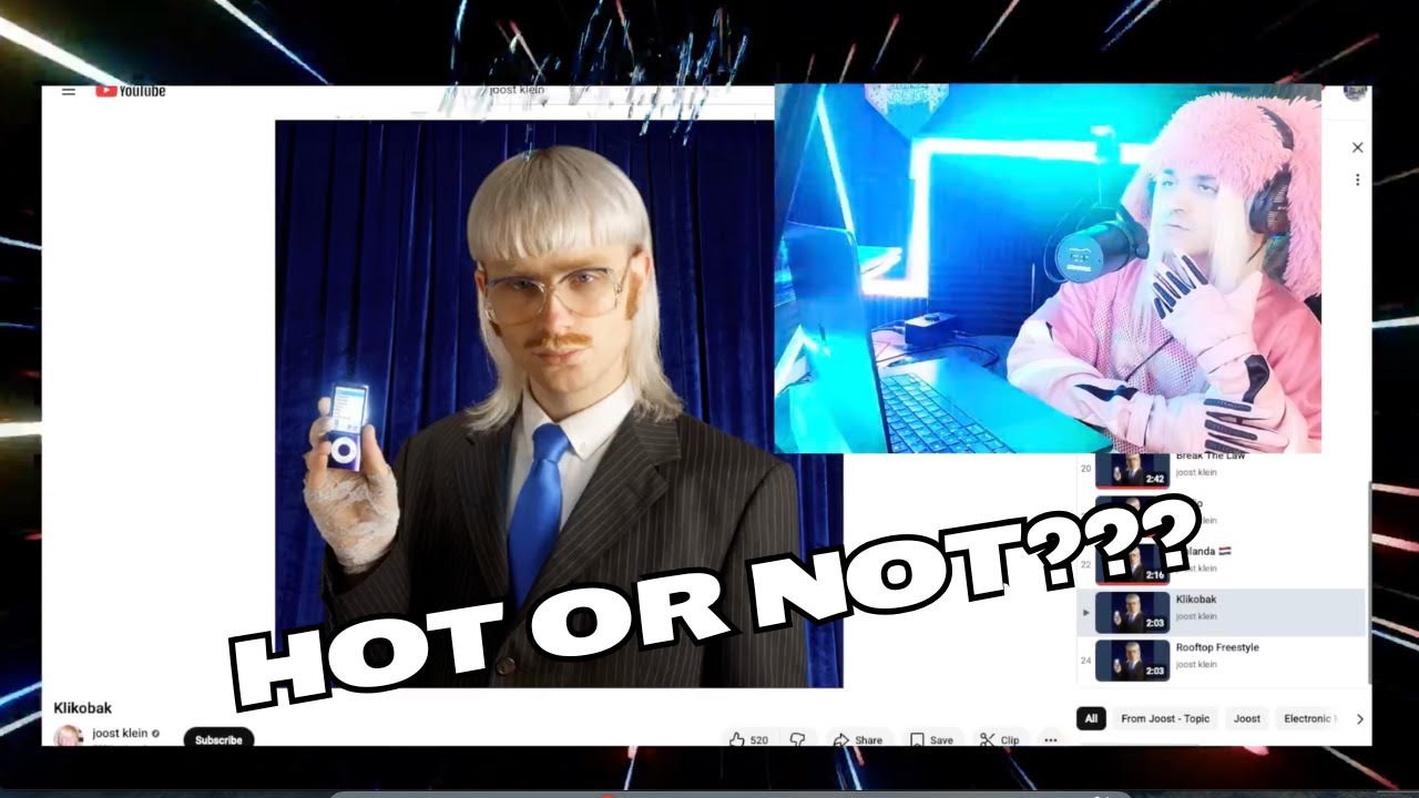 Joost Klein - Kleinkunst ( Abum Review / Reaction ) HOT OR NOT