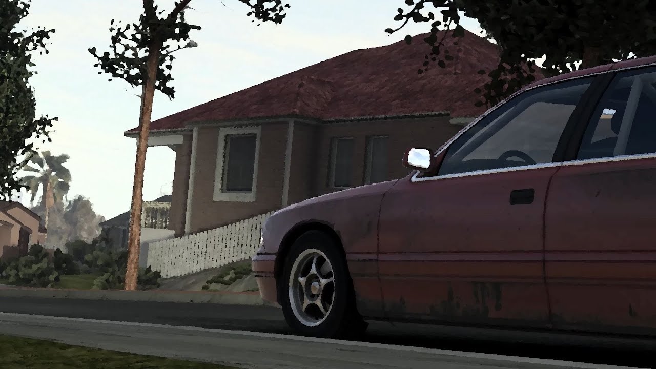 The Old Beast | Cinematic | BeamNG