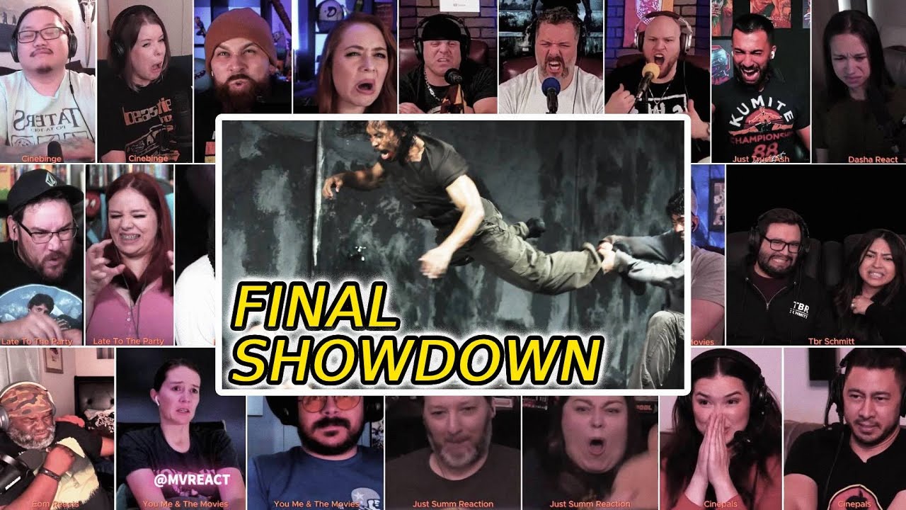 Mad Dog vs Rama & Andi Final Fight | The Raid Reaction Mashup