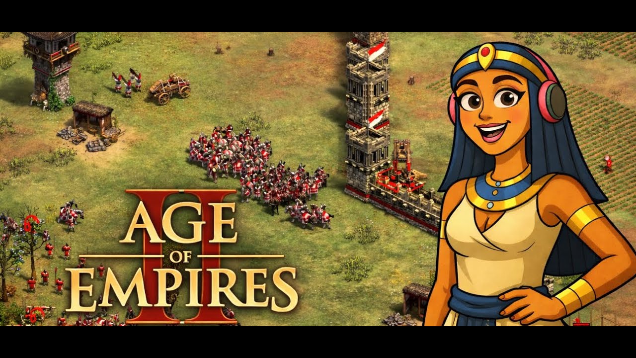 Quando a Guerra Chega Pelo Oceano… | Age of Empires II👑 Cap 02