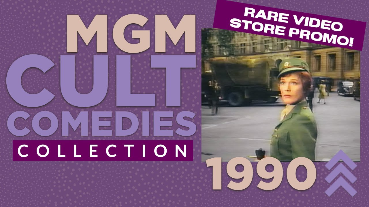 Rare MGM Cult Comedies Video Store Promo Reel | 1990