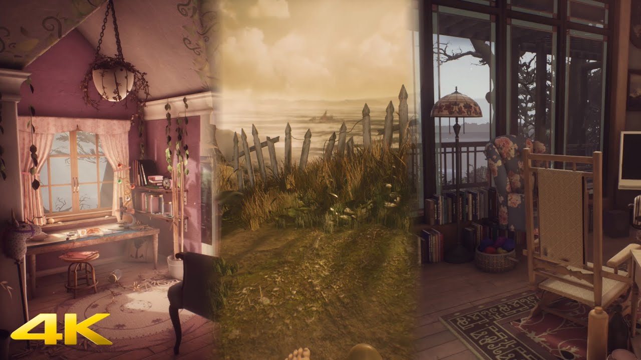 [4K] Beauty of What Remains of Edith Finch - [OST Music]