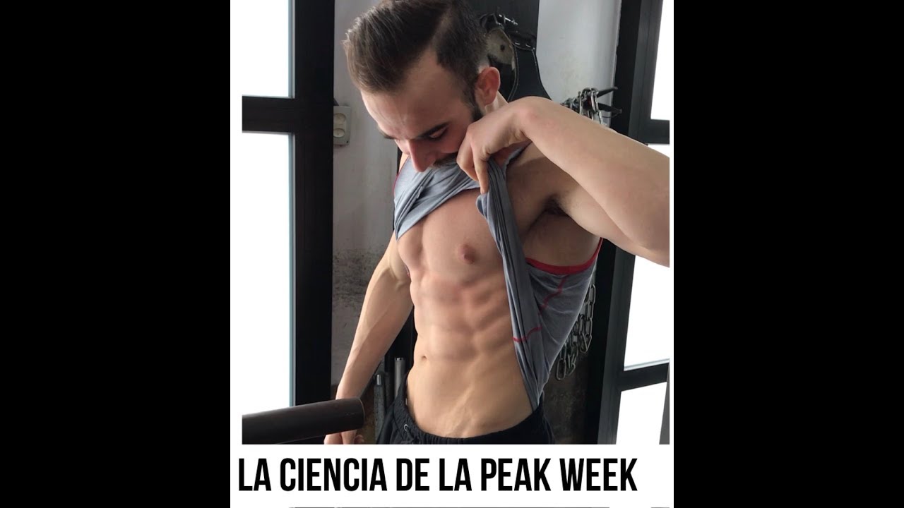 CIENCIA DE LA PEAK WEEK: EL PROTOCOLO ANTELM