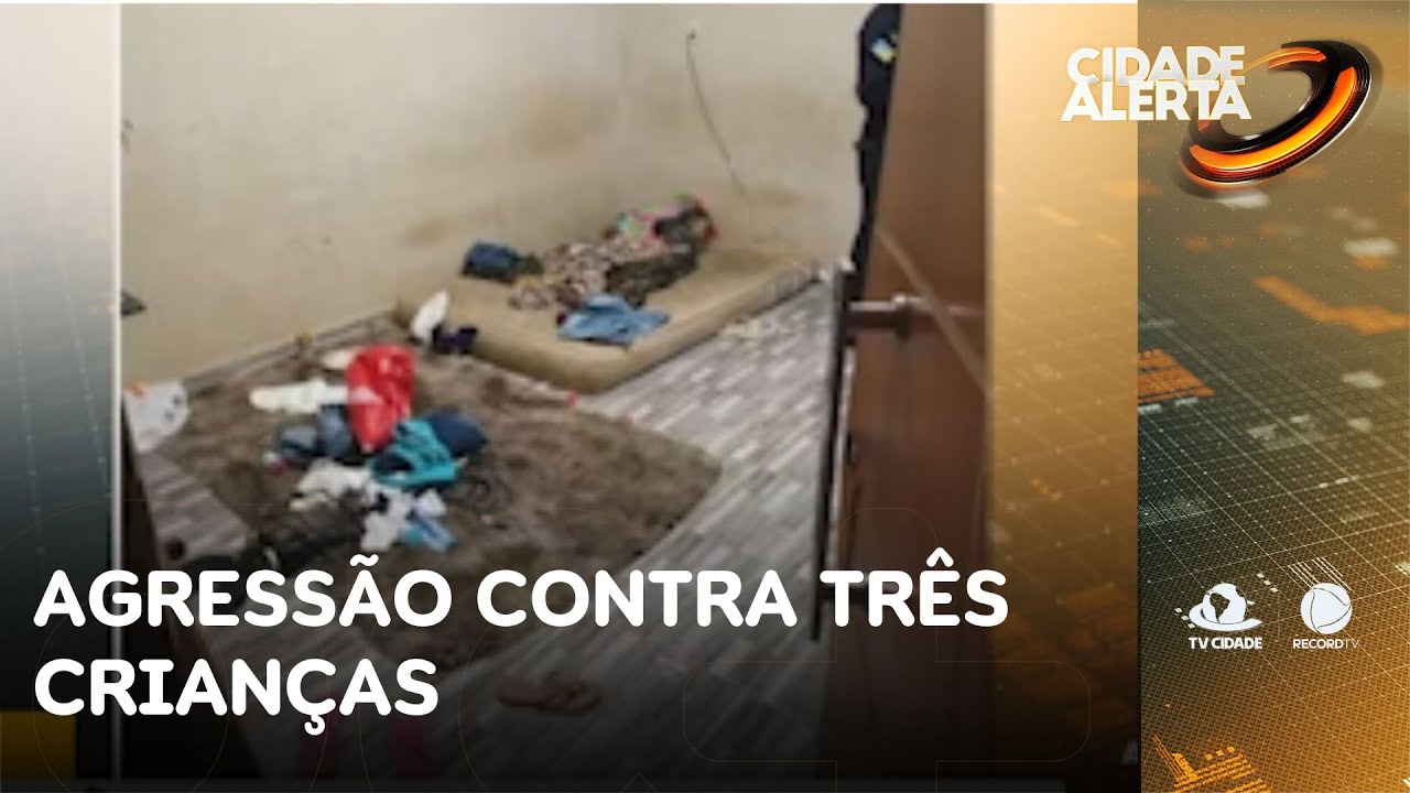 Mãe e companheiro são suspeitos de agressão contra três crianças | Cidade Alerta CE
