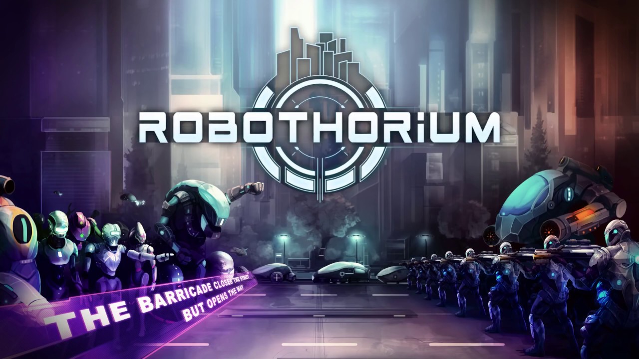 Robothorium - Gameplay Trailer PC (EN)
