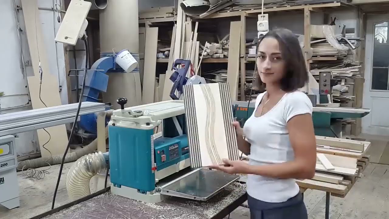 DIY СURVED CUTTING BOARD/ Women's Carpentry & Woodworking Inspiration