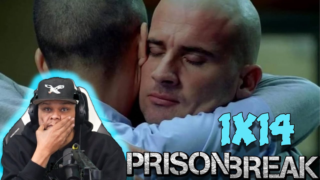 Побег из тюрьмы 1x14 Реакция «Крыса»