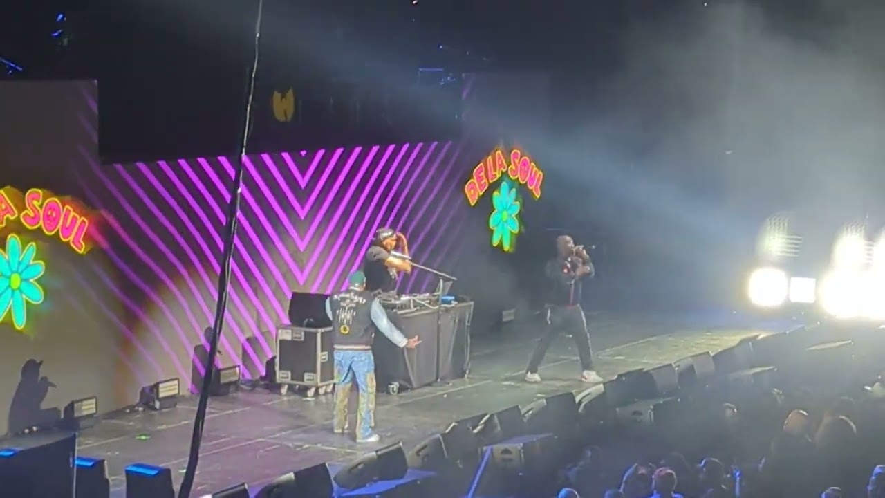 De La Soul - Rock Co. Kane Flow live in Toronto Oct. 1, 2023