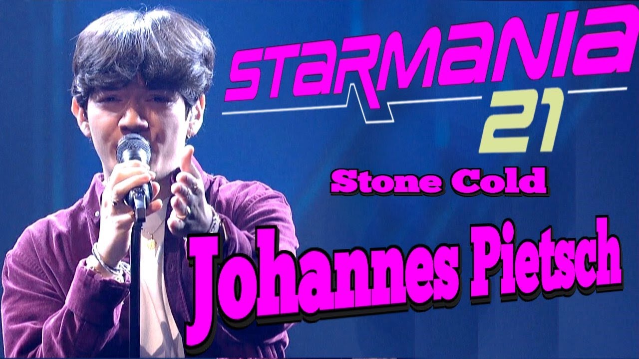 Starmania 21 Johannes Pietsch 