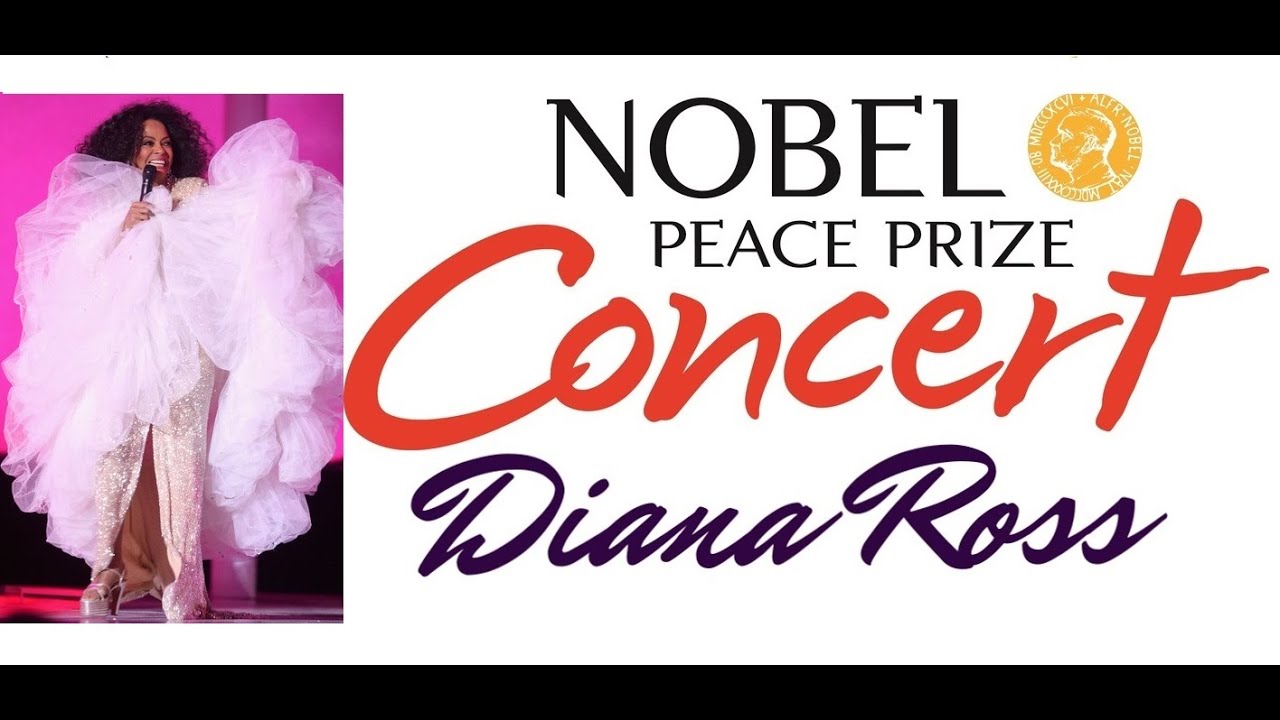 Diana Ross At Nobel Peace Prize Concert  2008