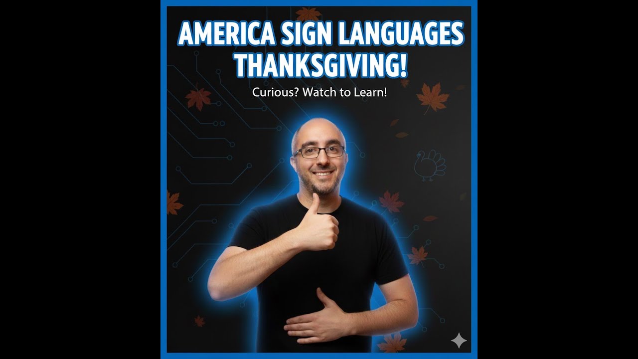 Learn ALL 20 ASL Holiday Signs Before Your Family Arrives