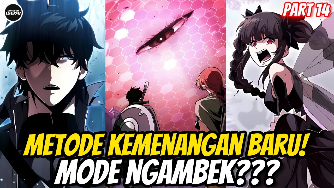 SAAT PLAYERNYA NOOB DAN MEMBAWA BAHAYA❗SAATNYA MEMBERI PELAJARAN BERHARGA. MOGOK DIMULAI❗PART 14