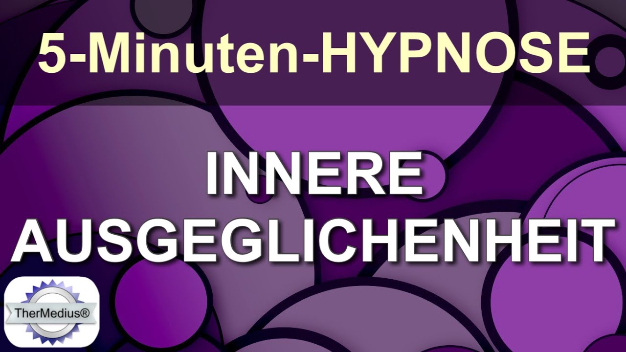 Hypnose Innere Ausgeglichenheit