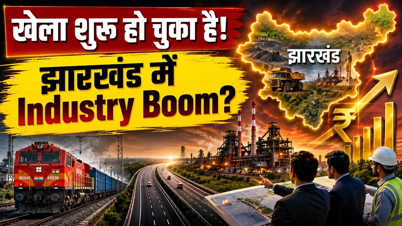 The game has begun! What is the truth behind the industrial boom in Jharkhand? 5 mega projects | ...