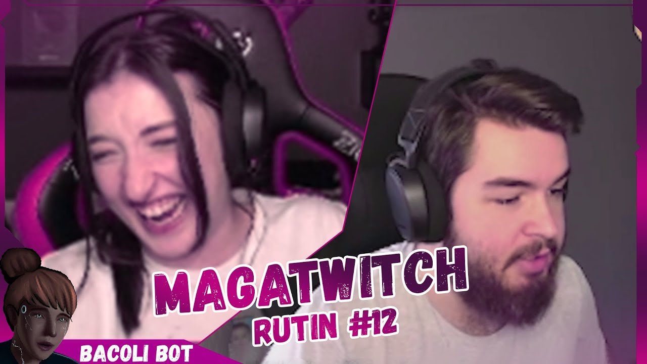 Pqueen - MagaTwitch Rutin #12 İzliyor