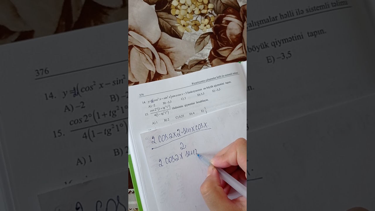 Yaqubov test 1 (1-30 sual) yeni nəşr