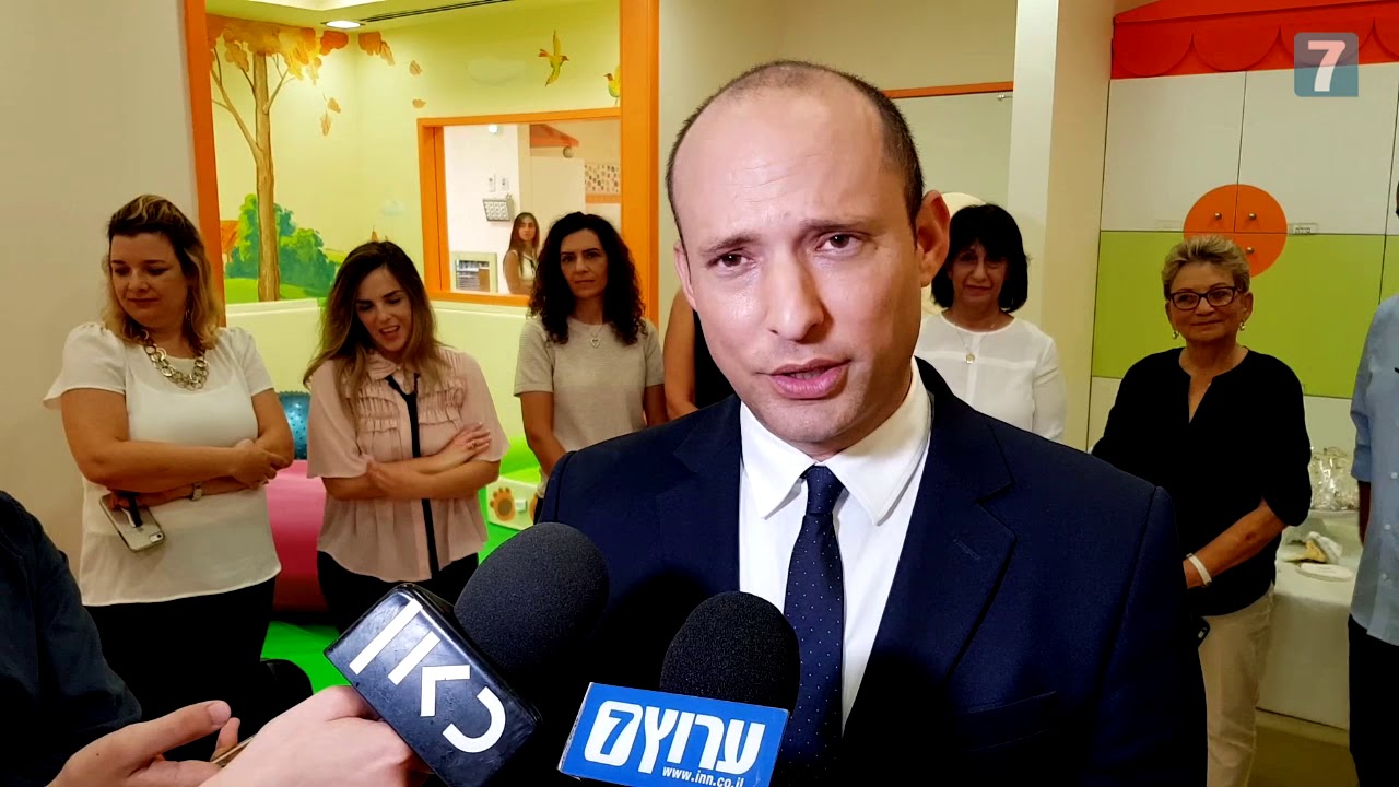 Israel's Education Minister's goal - more values