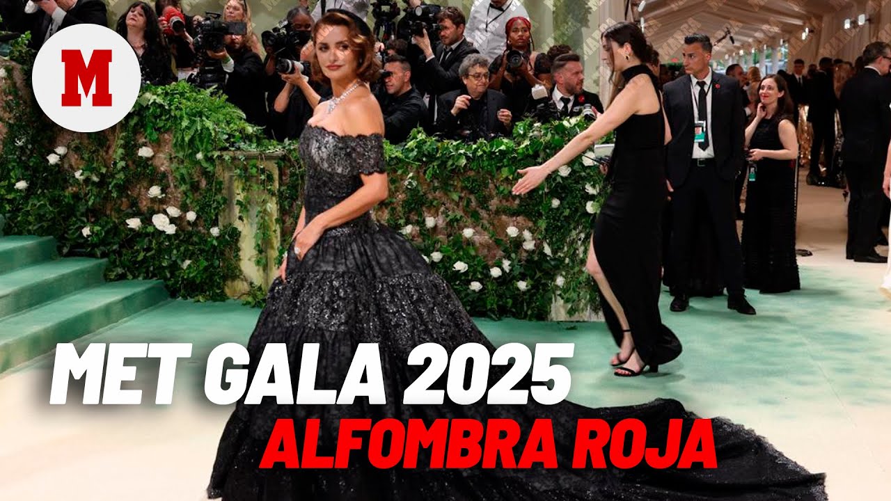 MET GALA 2025 I Alfombra Roja en DIRECTO