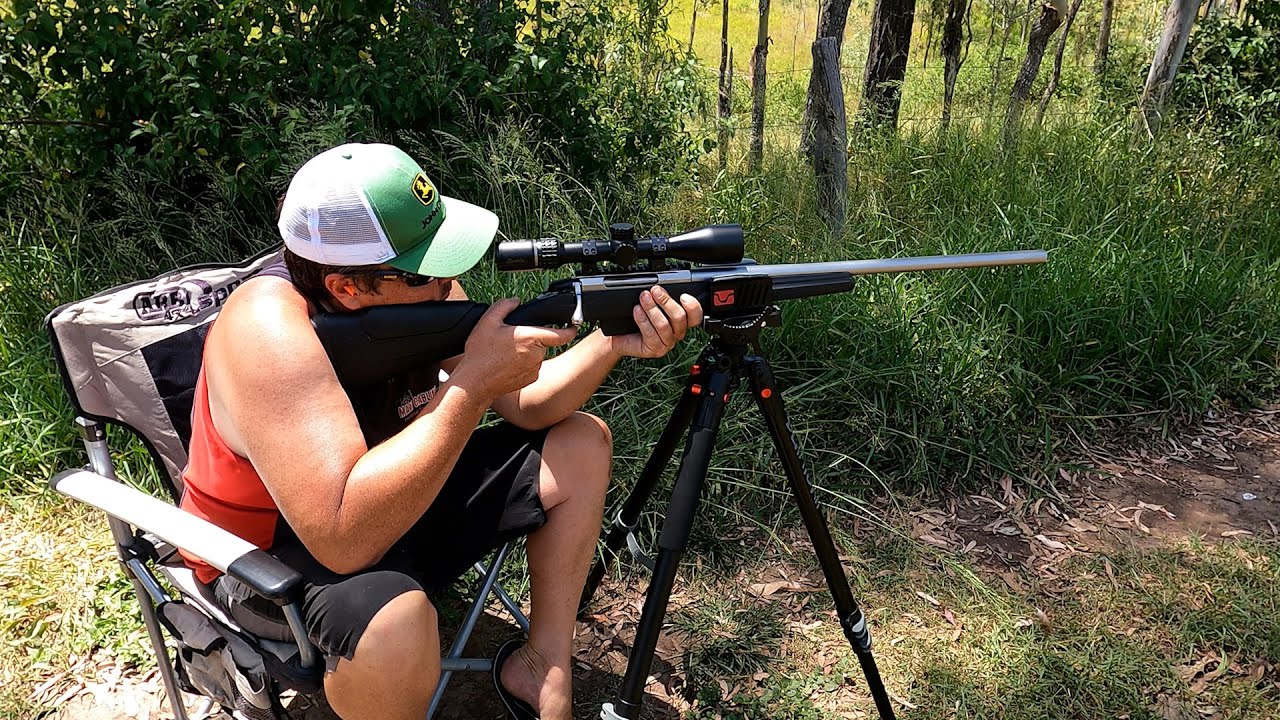 BOG Deathgrip Shooting Tripod Review