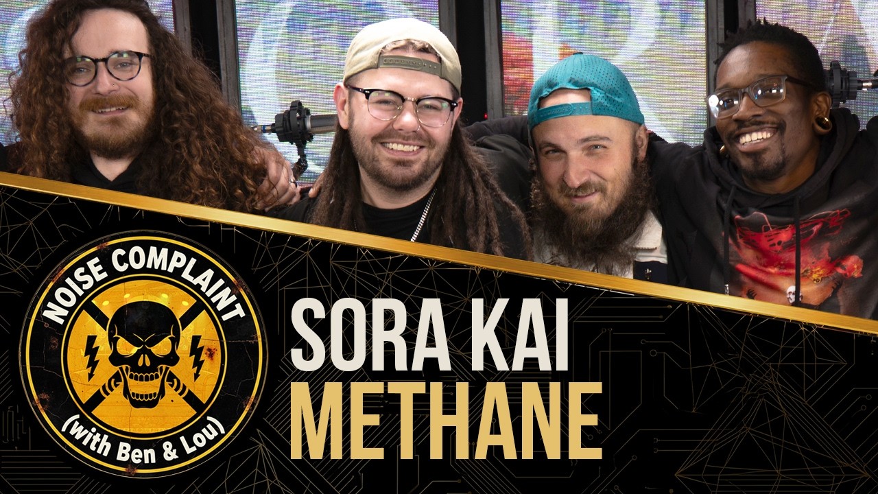 Sora Kai | Methane - (Live on Noise Complaint)