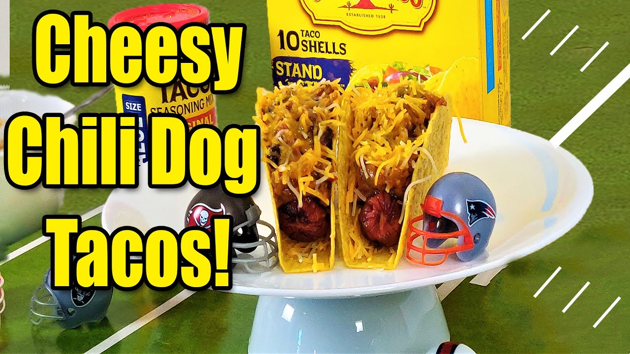 Chili Cheese Dog Tacos You Have To Try!