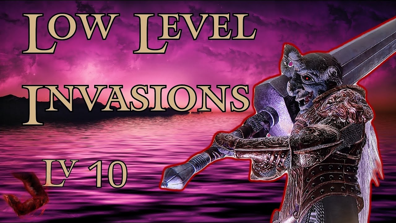 Can anyone stand down my cursed Level 10 Invasion build? | Elden Ring PvP & LOW LEVEL INVASIONS #pvp