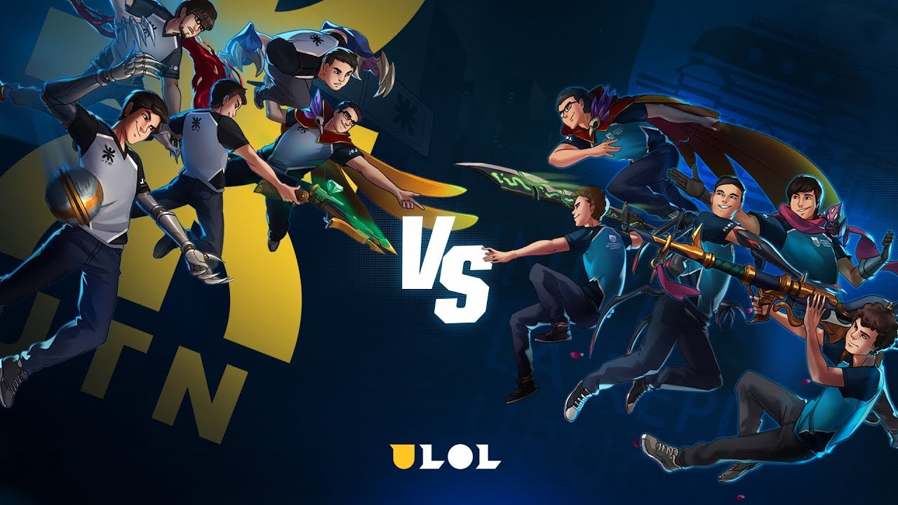 Torneo ULoL - Fase Grupos Dia 1