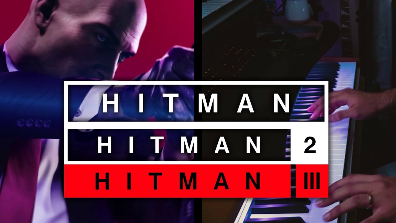 Playing Hitman themes on the piano while I wait for Hitman 3