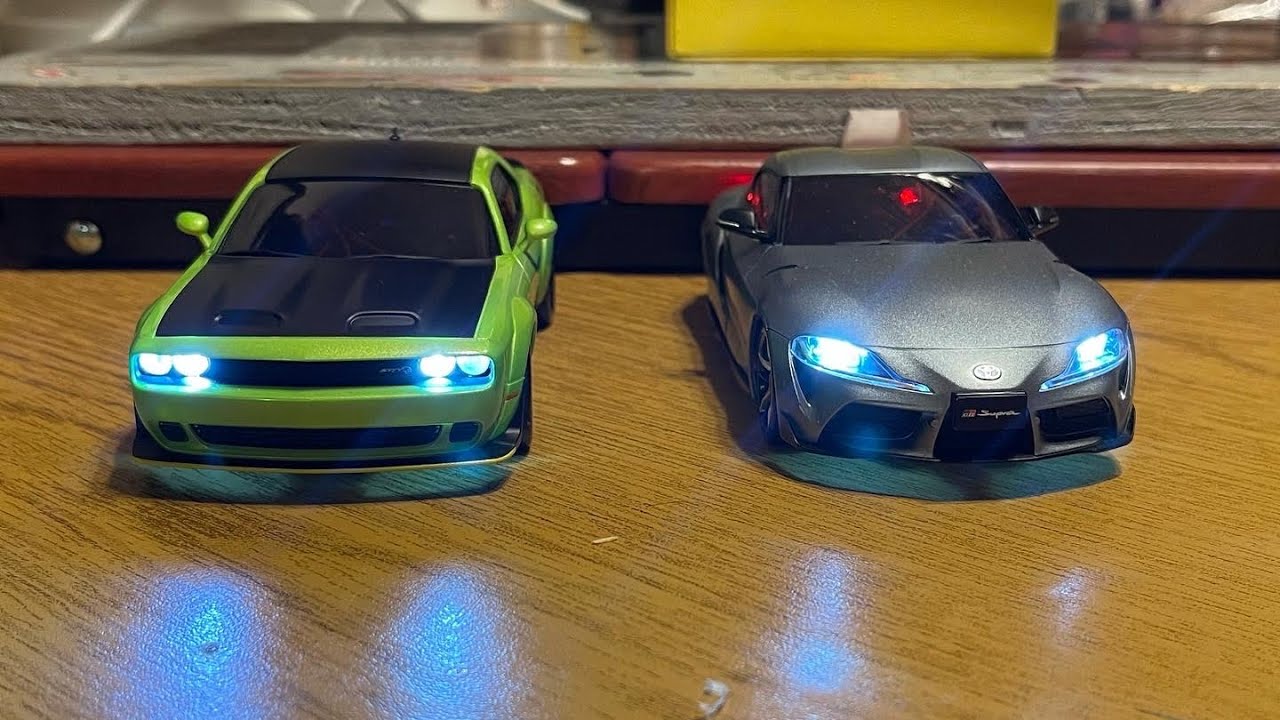 Upgrades MA-030 EVO AWD HELLCAT Kyosho mini z MA-020 AWD Mini-Z Toyota GR Supra