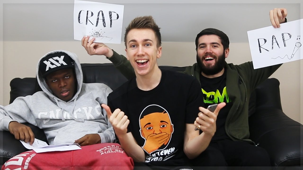 RAP OR CRAP WITH JOSH AND JJ!
