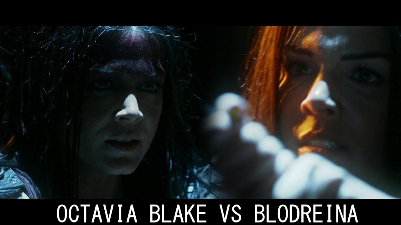 Octavia Blake VS Blodreina (6x09)