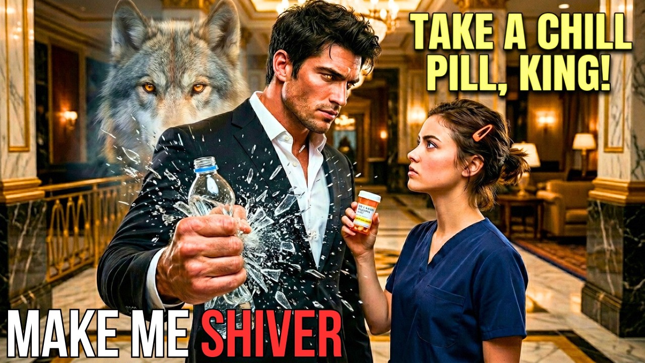I Told The Lycan King To 'Take A Chill Pill' — He Crushed The Glass Bottle: 