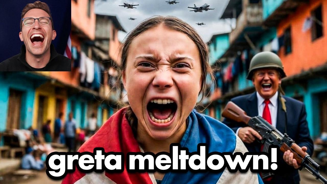 Greta Throws Unhinged Meltdown to Save Communist Cuba, Internet Reacts... 😂