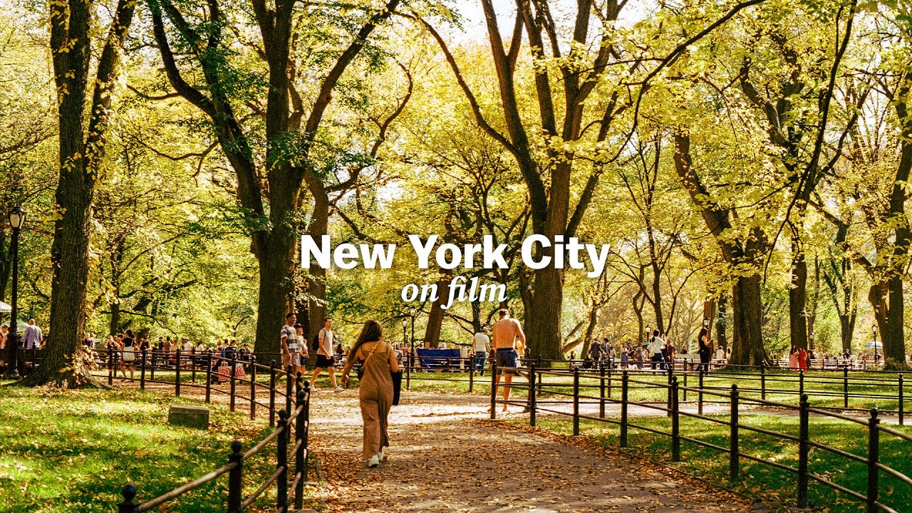 Film Photography in New York | Minolta XD