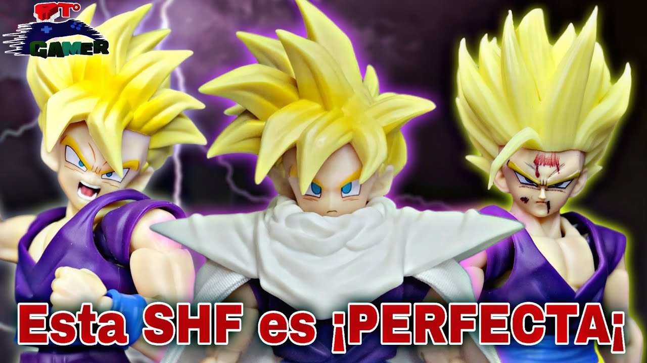 ¡Tienes que verlo! Gohan SSJ The FIGHTER Who SURPASSED Goku SH Figuarts Dragon Ball | Review
