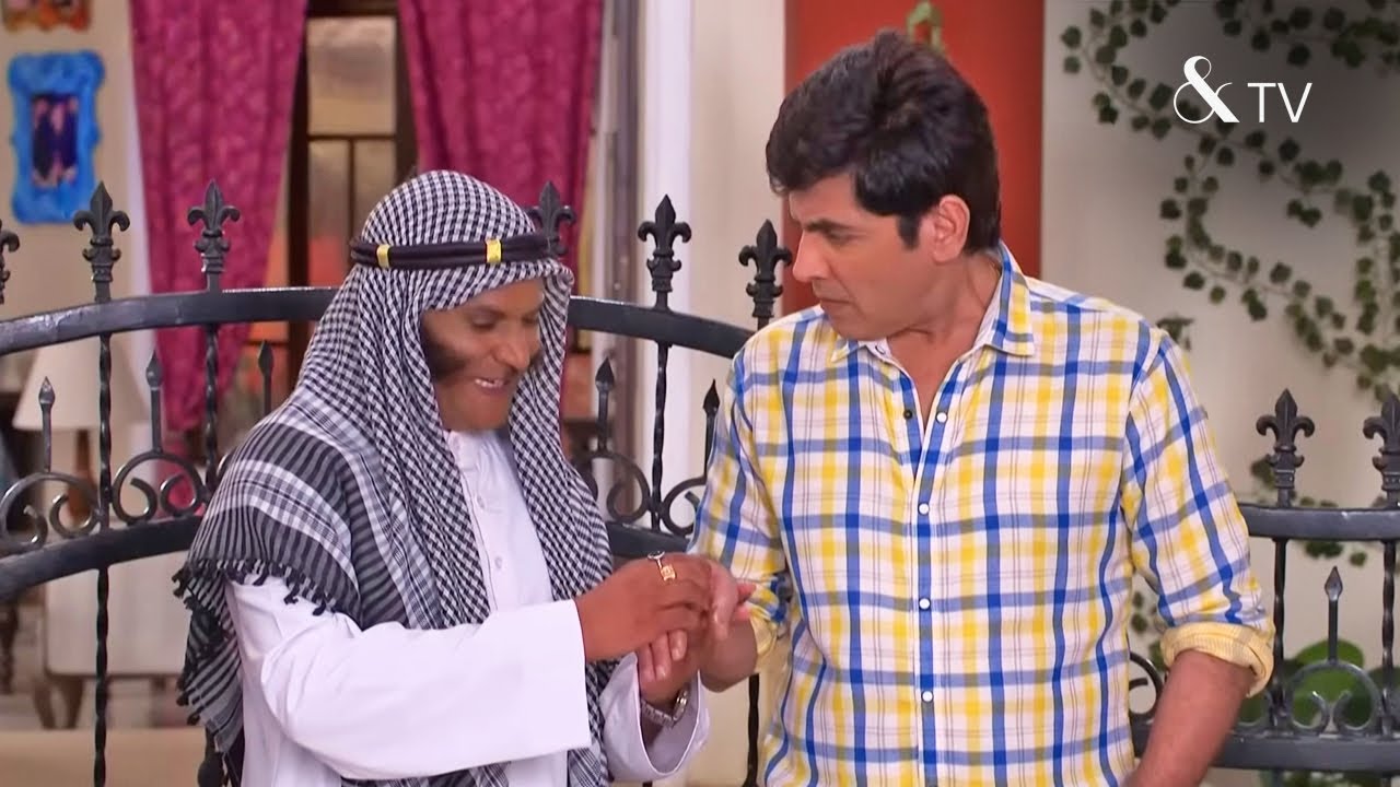 Vibhuti ने क्यू किया Sheikh पे Doubt ? | Bhabi Ji Ghar Par Hai Full Ep 135 | 4 Sep 15 @And TV