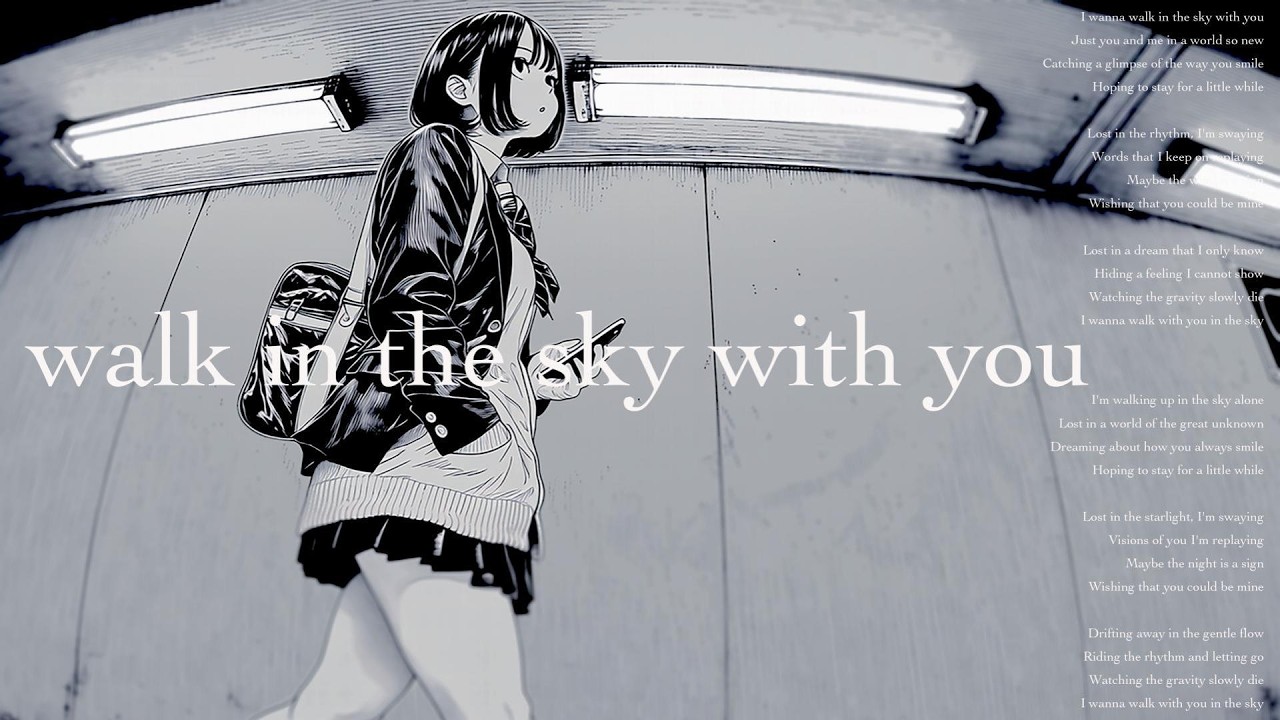 【洋楽】walk in the sky with you【emo】