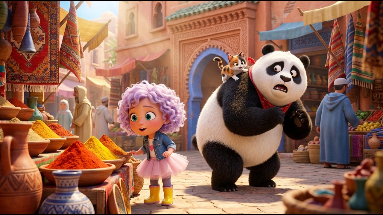 Chloe & Panda in Morocco: Epic Desert Safari & Marrakech Adventure!