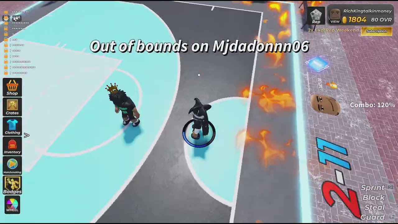 Playing for THE REAPER | Trading Arcade Basketball